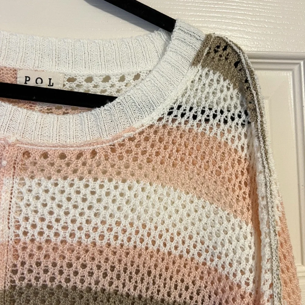 Colorblock Knit Sweater - Picture 2 of 3